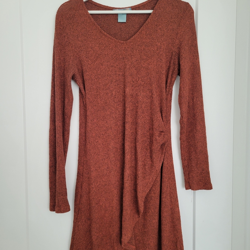Knit Midi dress